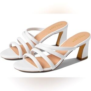 NEW w/Tags Cole Haan Women's Adella White Dress Sandals Size 6.5